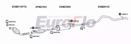 Система выпуска ОГ EuroFlo MZSPR21D 7029C07